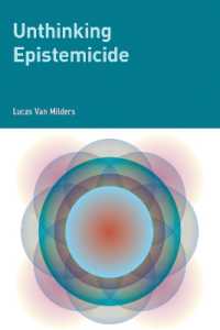 Unthinking Epistemicide (Global Epistemics)