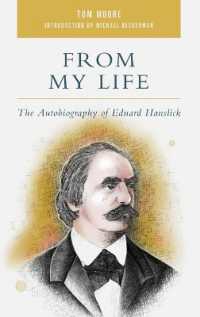 From My Life : The Autobiography of Eduard Hanslick