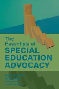 The Essentials of Special Education Advocacy (Special Education Law, Policy, and Practice)