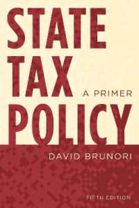 State Tax Policy : A Primer （5TH）