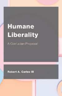 Humane Liberality : A Confucian Proposal