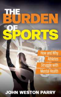 The Burden of Sports : How and Why Athletes Struggle with Mental Health