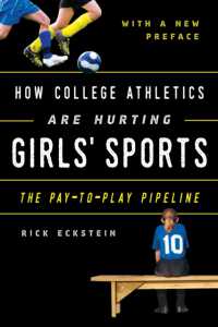 How College Athletics Are Hurting Girls' Sports : The Pay-to-Play Pipeline, with a New Preface