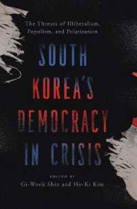 South Korea's Democracy in Crisis : The Threats of Illiberalism, Populism, and Polarization