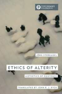 Ethics of Alterity : Aisthetics of Existence