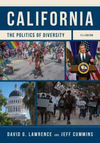 California : The Politics of Diversity （11TH）