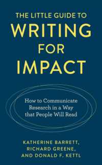 The Little Guide to Writing for Impact : How to Communicate Research in a Way that People Will Read