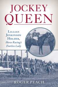 Jockey Queen : Lillian Jenkinson Holder, Horse Racing's Fearless Lady