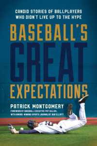Baseball's Great Expectations : Candid Stories of Ballplayers Who Didn't Live Up to the Hype