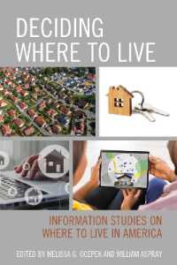 Deciding Where to Live : Information Studies on Where to Live in America