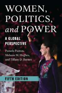 Women, Politics, and Power : A Global Perspective （5TH）