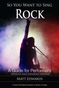 So You Want to Sing Rock : A Guide for Performers (So You Want to Sing)