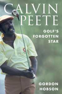 Calvin Peete : Golf's Forgotten Star