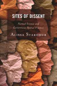 Sites of Dissent : Nomad Science and Contentious Spatial Practice (Creative Interventions in Global Politics) -- Paperback / softback
