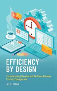 Efficiency by Design : Transforming Libraries and Archives through Process Management