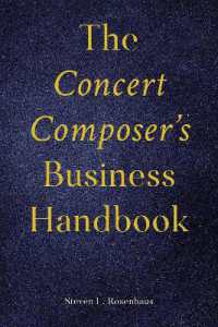 The Concert Composer's Business Handbook (Music Pro Guides)