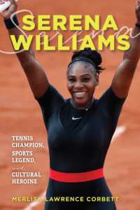 Serena Williams : Tennis Champion, Sports Legend, and Cultural Heroine