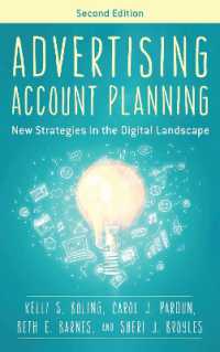 Advertising Account Planning : New Strategies in the Digital Landscape （2ND）