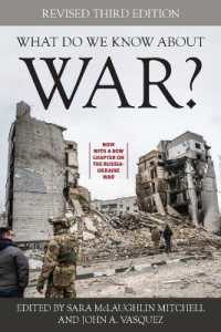 What Do We Know about War? （3RD）