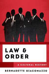 Law & Order : A Cultural History (The Cultural History of Television)