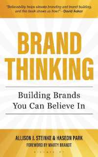 Brand Thinking : Building Brands You Can Believe in