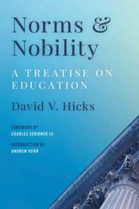 Norms and Nobility : A Treatise on Education （2ND）