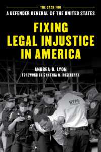 Fixing Legal Injustice in America : The Case for a Defender General of the United States