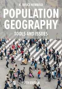 Population Geography : Tools and Issues （5TH）
