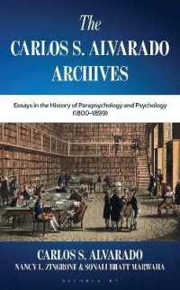 The Carlos S. Alvarado Archives : Essays in the History of Parapsychology and Psychology (1800-1899)