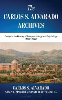 The Carlos S. Alvarado Archives : Essays in the History of Parapsychology and Psychology (1900-2022)