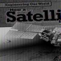 How a Satellite Is Built (Engineering Our World) （Library Binding）