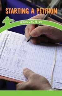 Starting a Petition : Taking Civic Action (Civics for the Real World)