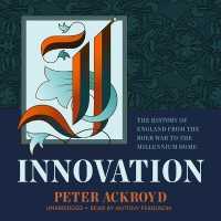 Innovation : The History of England from the Boer War to the Millennium Dome (History of England)