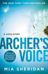 ミア・シェリダン 『世界で一番美しい声』（原書）<br>Archer's Voice