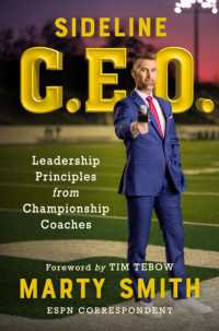 Sideline CEO : Leadership Principles from Championship Coaches