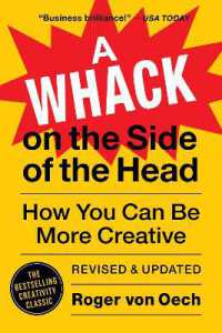 A Whack on the Side of the Head : How You Can Be More Creative