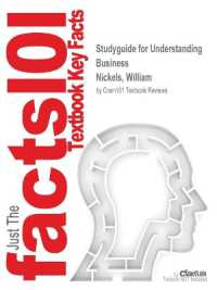 Studyguide for Understanding Business by Nickels, William, ISBN 9780078023163 （Es: 9780078023163）