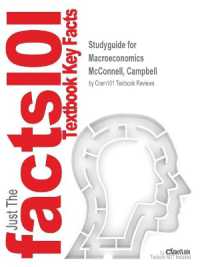 Studyguide for Macroeconomics by McConnell, Campbell, ISBN 9780077416409 （Es: 9780077416409）