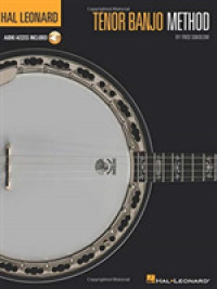 Hal Leonard Tenor Banjo Method （PAP/PSC）
