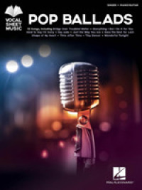 Pop Ballads : Singer + Piano/Guitar