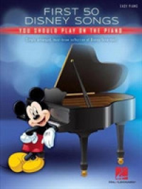 First 50 Disney Songs You Should Play on (First 5) -- Paperback