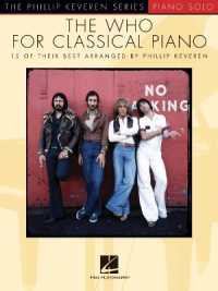 The Who for Classical Piano : The Phillip Keveren Series Piano Solo