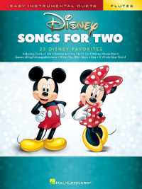 Disney Songs : Easy Instrumental Duets - Two Flutes