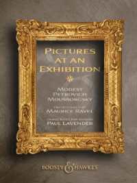 Pictures at an Exhibition : Score and Parts