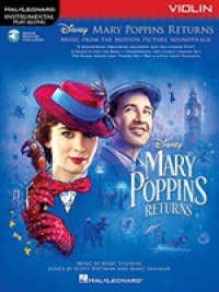 Mary Poppins Returns for Violin : Instrumental Play-Along - from the Motion Picture Soundtrack