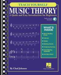 Teach Yourself Music Theory : A Quick and Easy Introduction for Beginners
