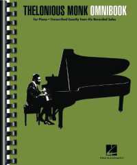 Thelonious Monk - Omnibook for Piano : Transcribed Exactly from His Recorded Solos