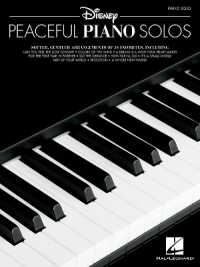 Disney Peaceful Piano Solos -- Paperback