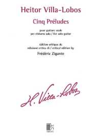 5 Préludes : Edizione Critica Di FrédéRic Zigante