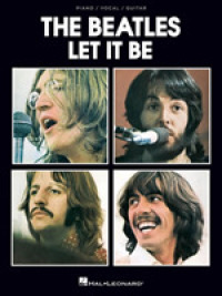 The Beatles Let It Be : Piano /Vocal / Guitar